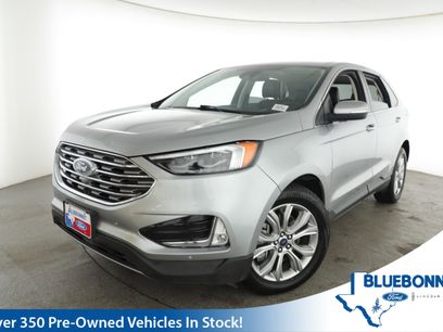 Certified 2022 Ford Edge Titanium w/ Equipment Group 301A