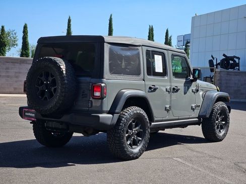 Used 2021 Jeep Wrangler Unlimited Sport AWD/4WD image 5