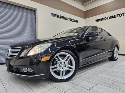 Used 2011 Mercedes-Benz E 350 Coupe