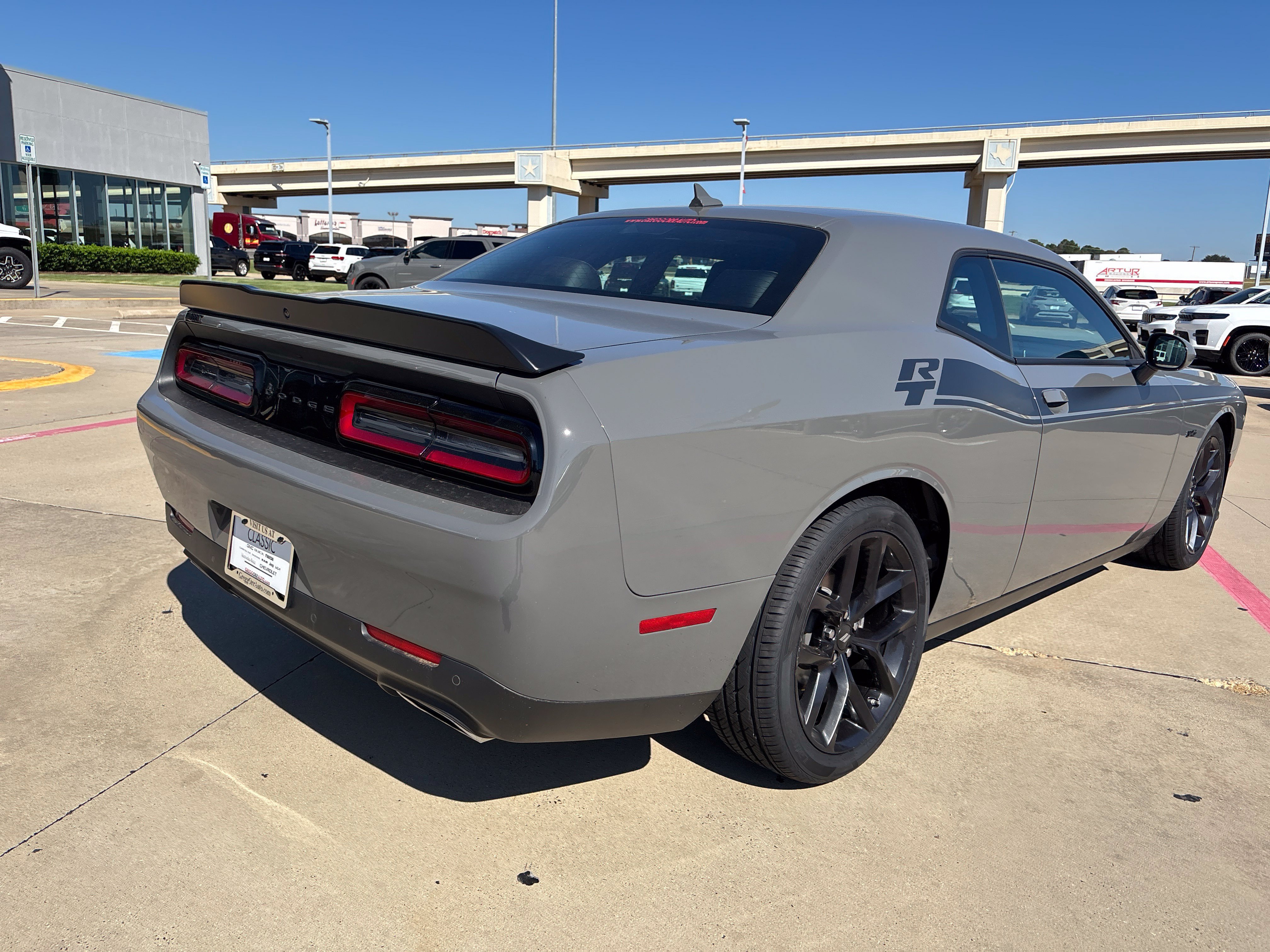 Used 2023 Dodge Challenger R/T w/ Plus Package RWD image 10