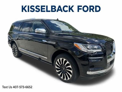 Used 2024 Lincoln Navigator L Black Label AWD/4WD image 1