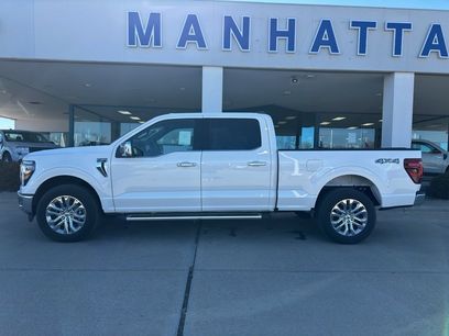 New 2025 Ford F150 Lariat w/ Equipment Group 502A High