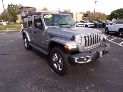 Used 2021 Jeep Wrangler Unlimited Sahara