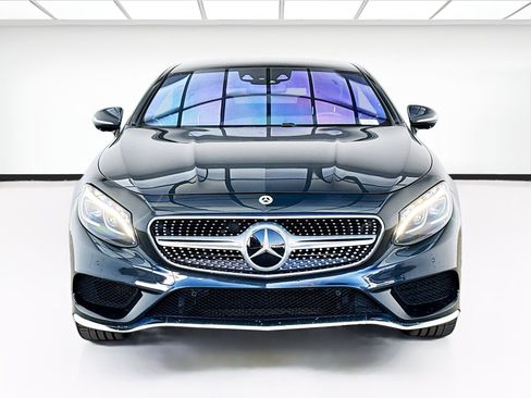 Used 2017 Mercedes-Benz S 550 4MATIC Coupe image 2