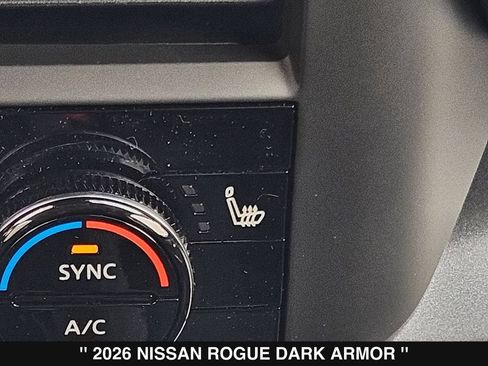New 2026 Nissan Rogue Dark Armor FWD image 21