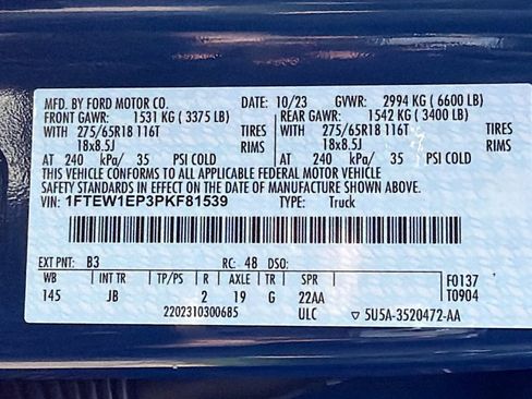 Used 2023 Ford F150 XL w/ STX Appearance Package AWD/4WD image 33