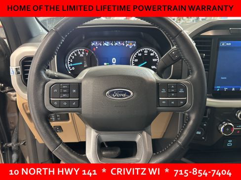 Used 2022 Ford F150 XLT w/ Equipment Group 302A High AWD/4WD image 9