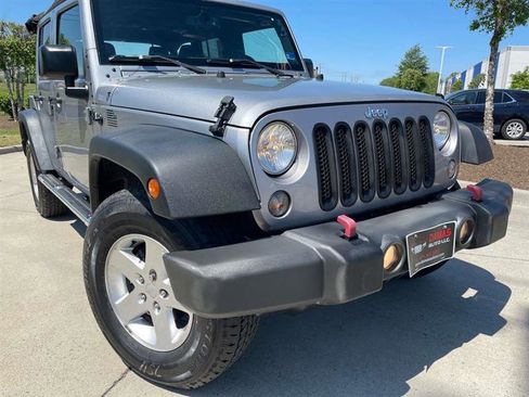 Used 2016 Jeep Wrangler Unlimited Sport w/ Quick Order Package 24S AWD/4WD image 55