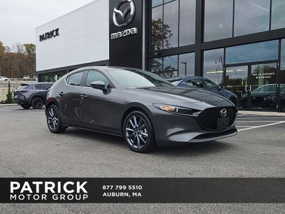 Certified 2025 MAZDA MAZDA3 s