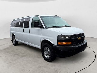 Used 2023 Chevrolet Express 3500 LS w/ Cold Climate Package