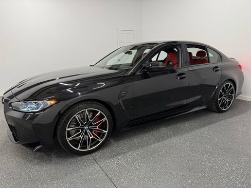 Used 2023 BMW M3 Competition w/ Executive Package image 9