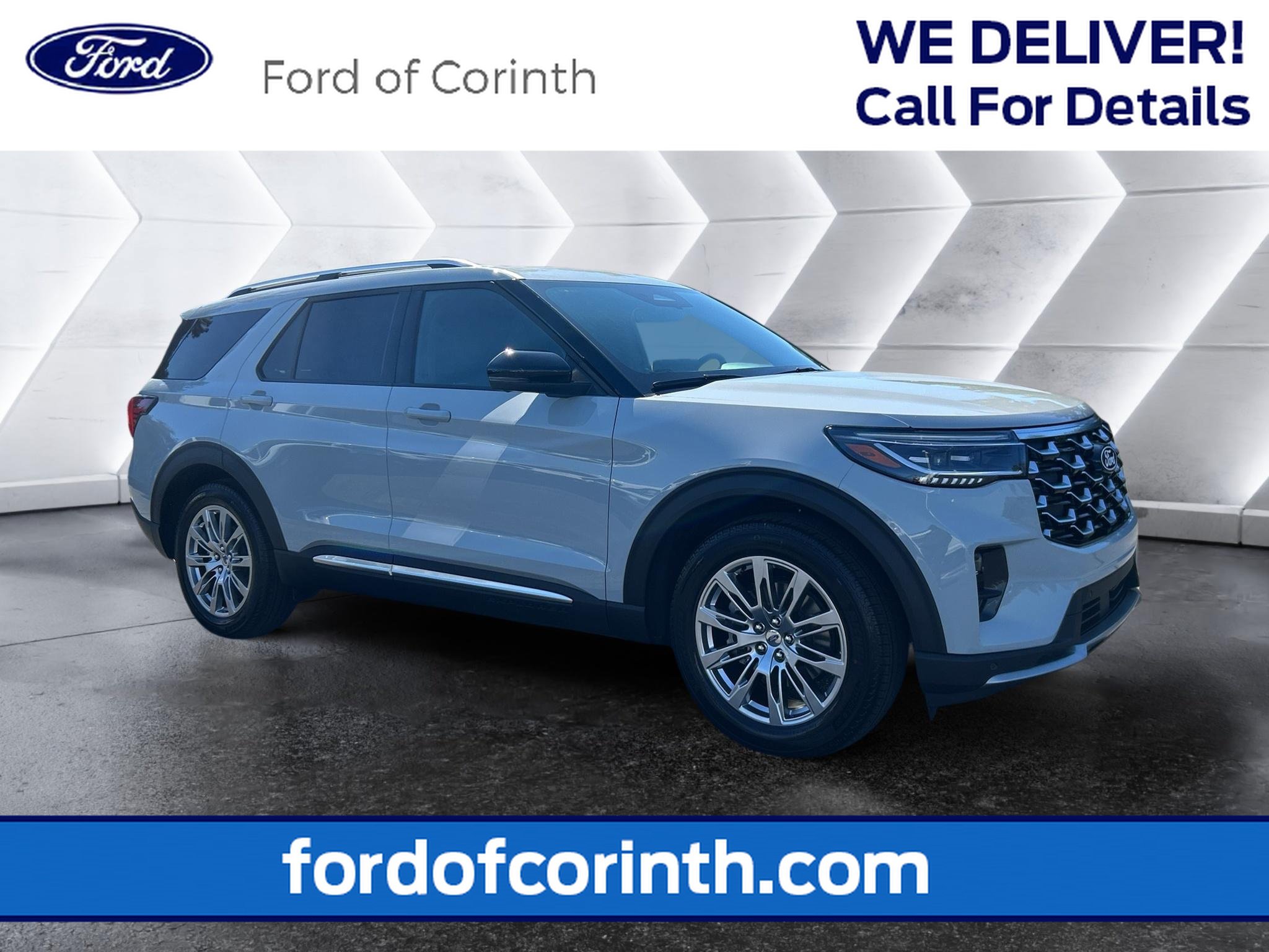 New 2027 Ford Explorer Platinum RWD image 1