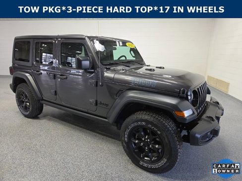 Used 2023 Jeep Wrangler Unlimited Sport image 1