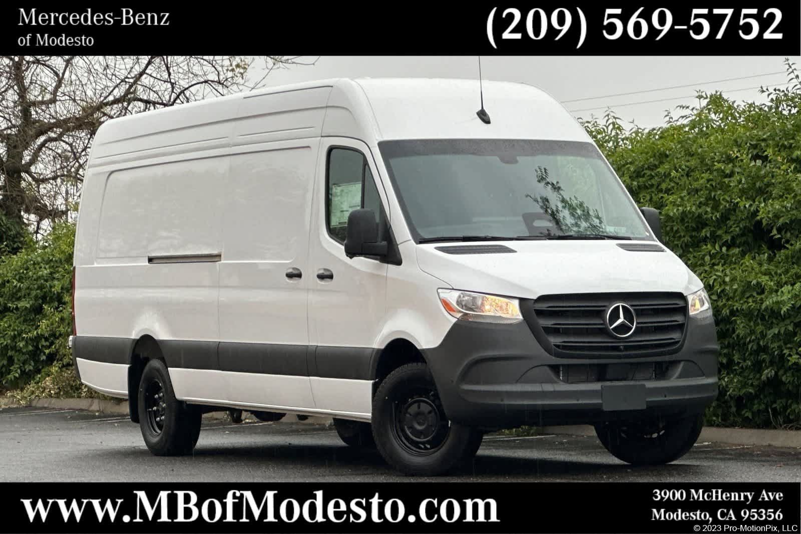 New 2026 Mercedes-Benz Sprinter 3500 image 1