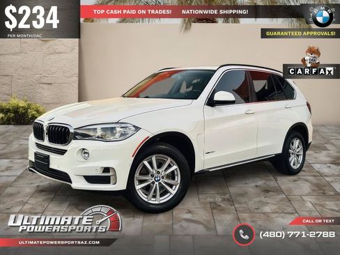 Used 2015 BMW X5 xDrive35i AWD/4WD image 7