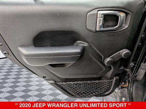 Used 2020 Jeep Wrangler Unlimited Sport AWD/4WD image 25