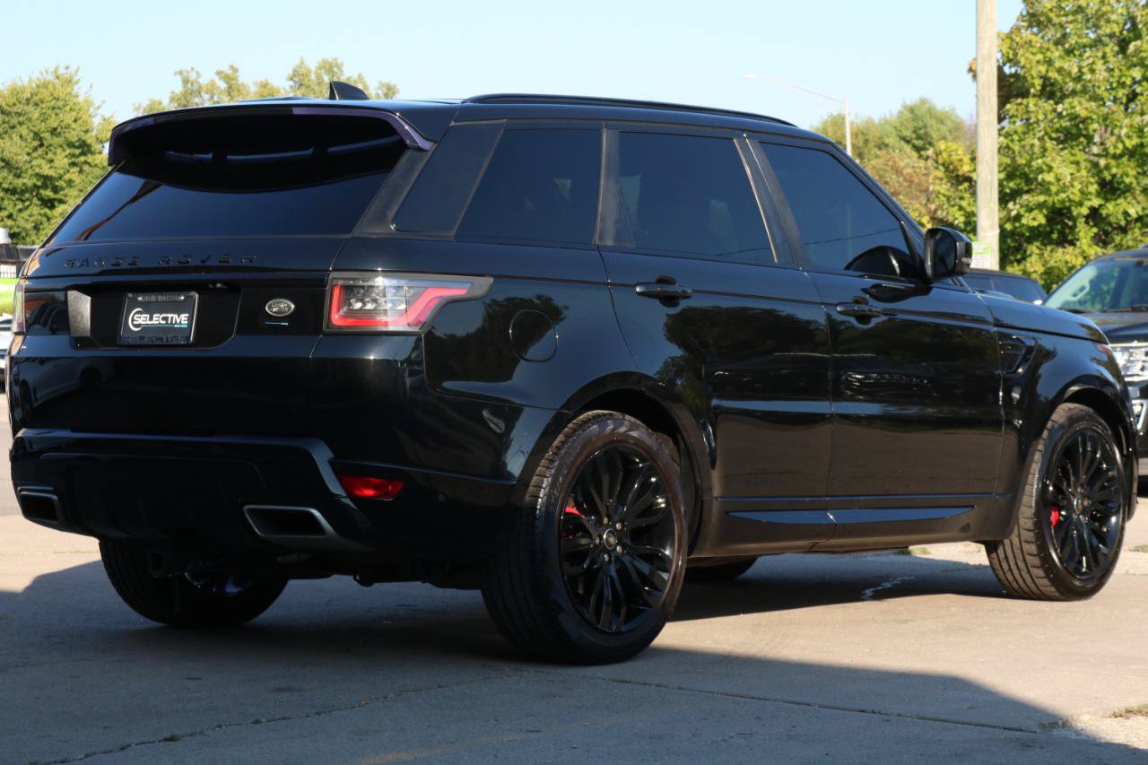 Used 2018 Land Rover Range Rover Sport HSE AWD/4WD image 8
