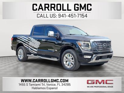 Used 2020 Nissan Titan SL w/ Moonroof Package