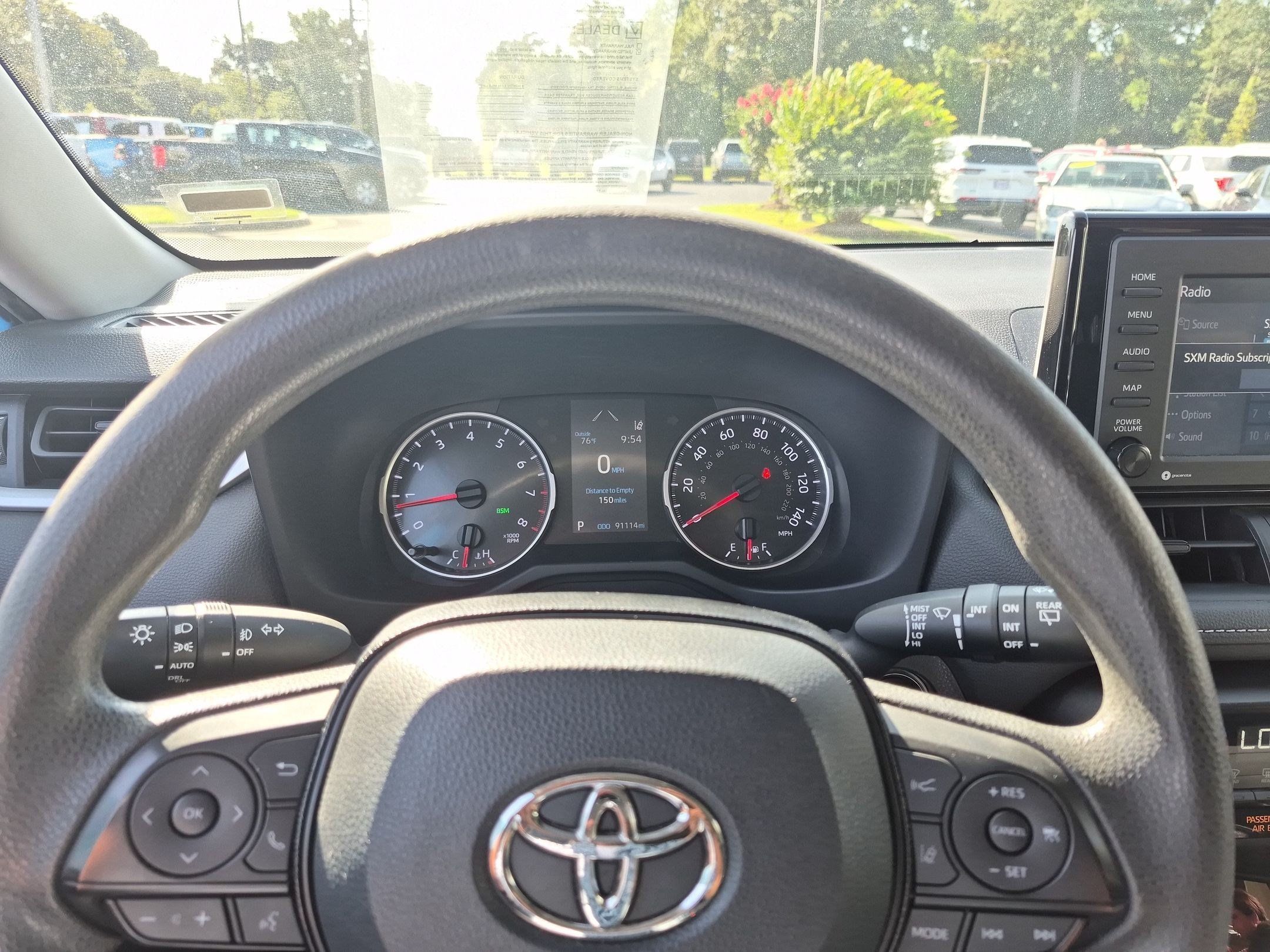 Used 2021 Toyota RAV4 XLE FWD image 13
