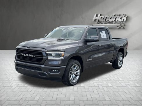 Used 2024 RAM 1500 Laramie AWD/4WD image 5