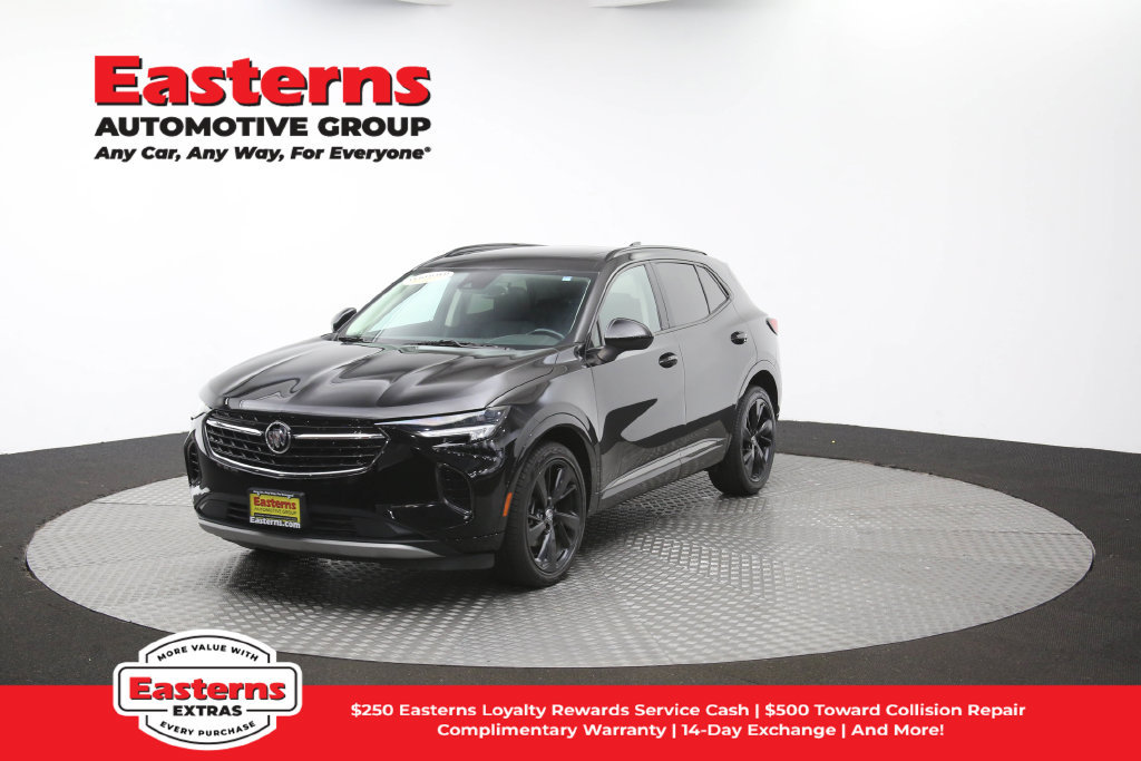 Used 2023 Buick Envision Essence w/ Sport Touring Package FWD image 57