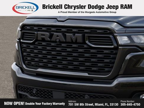 New 2026 RAM 1500 4x4 Crew Cab image 11