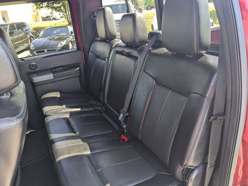 Used 2016 Ford F250 Lariat w/ Lariat Interior Package AWD/4WD image 11