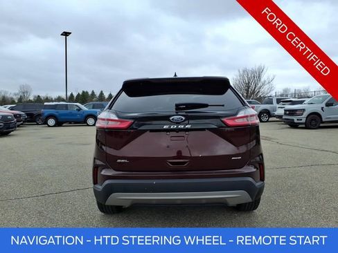 Certified 2023 Ford Edge SEL w/ Convenience Package AWD/4WD image 7