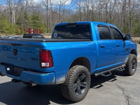 Used 2018 RAM 1500 Sport w/ Hydro Blue Sport Package AWD/4WD image 5
