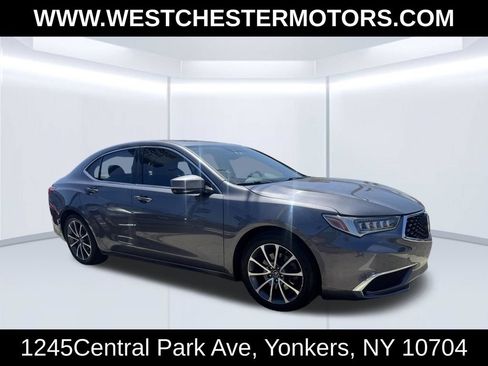 Used 2018 Acura TLX V6 FWD image 3