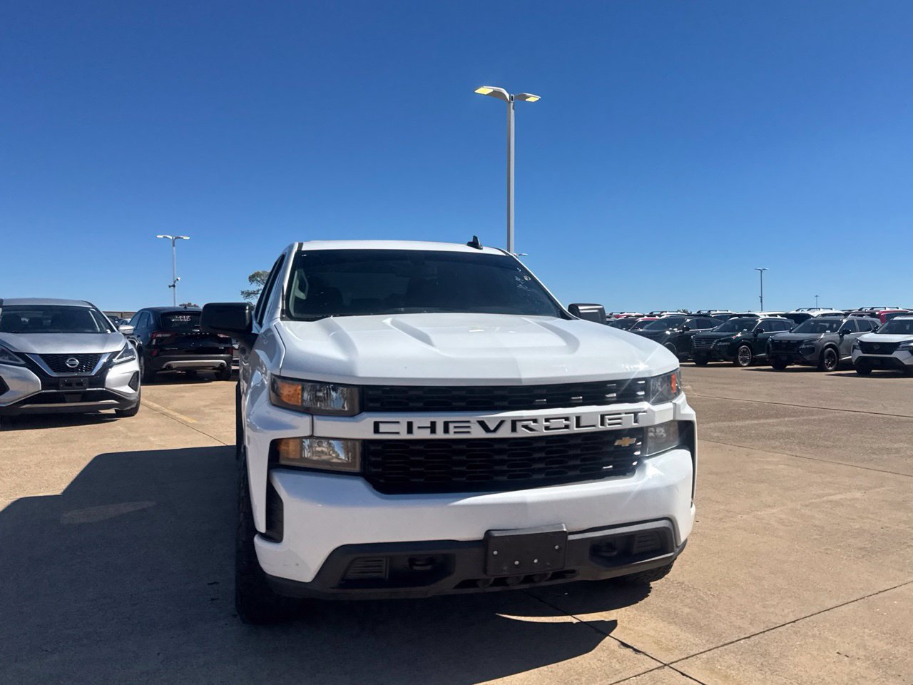 Used 2021 Chevrolet Silverado 1500 Custom RWD image 4