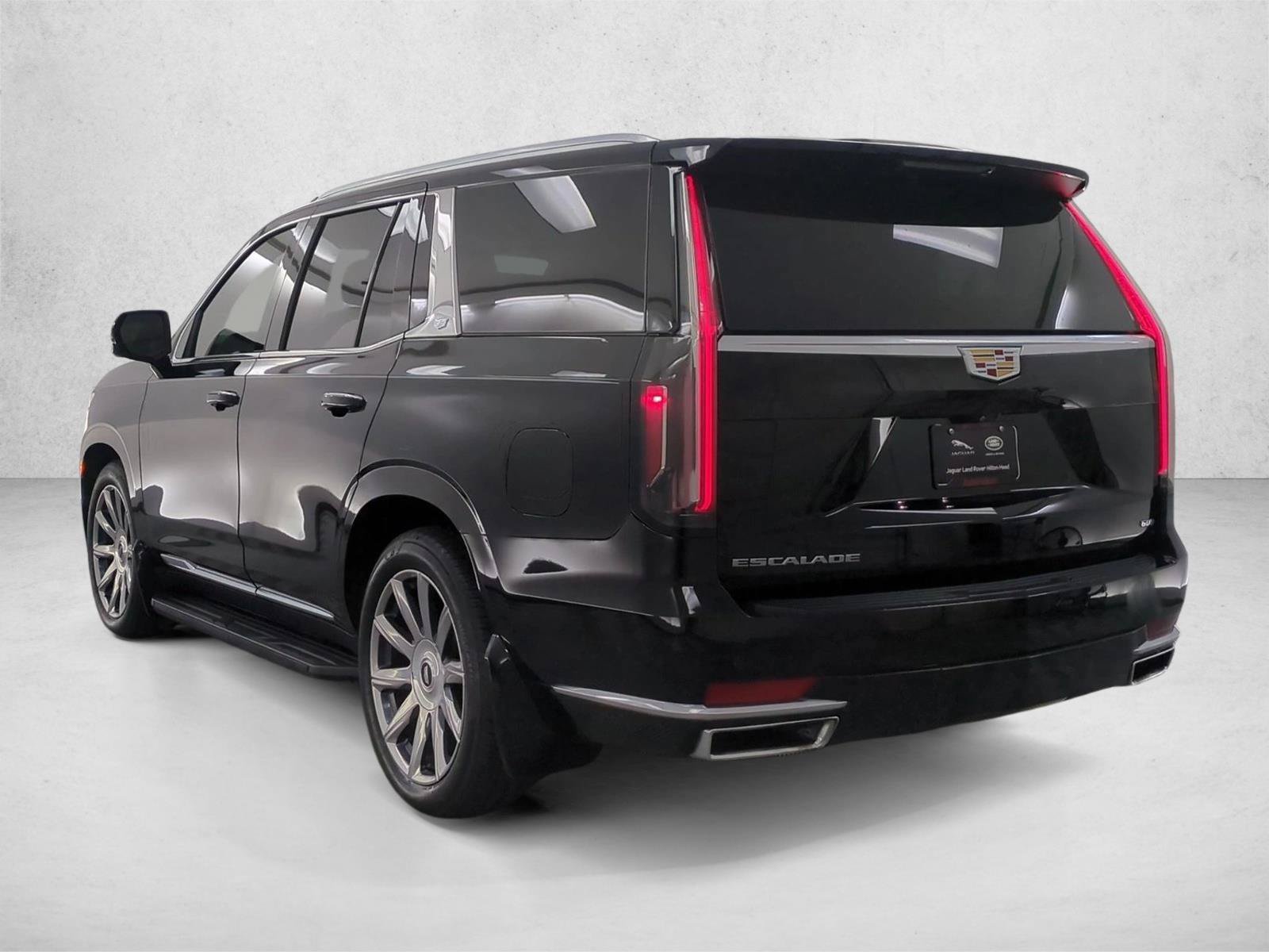 Used 2021 Cadillac Escalade Premium Luxury Platinum AWD/4WD image 8