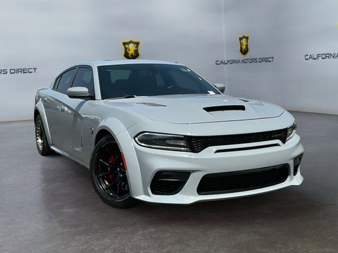 Used 2021 Dodge Charger SRT Hellcat RWD image 3
