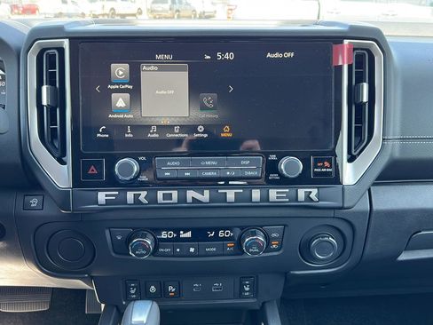New 2026 Nissan Frontier SV w/ All-Weather Content Package image 21