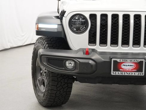 Certified 2022 Jeep Gladiator Rubicon w/ LED Lighting Group AWD/4WD image 7