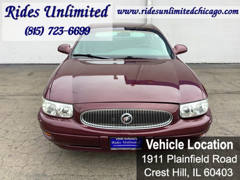 Used 2004 Buick Le Sabre Custom w/ Wheel and Sounds Package FWD image 12