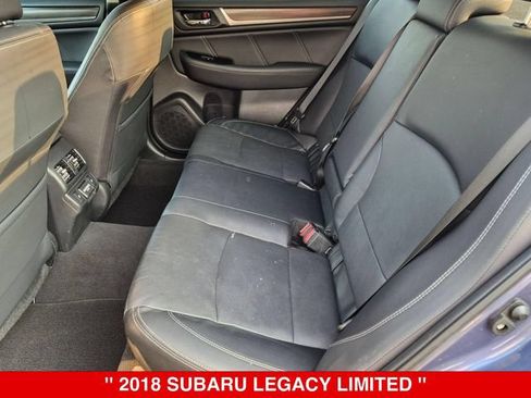 Used 2018 Subaru Legacy 2.5i Limited AWD/4WD image 36