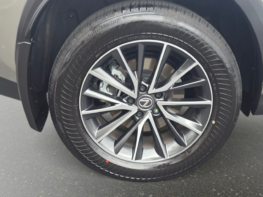 Certified 2025 Lexus NX 350h AWD w/ Accessory Package (2T) image 32