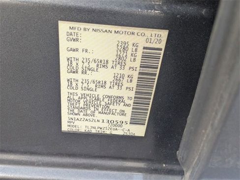 Used 2020 Nissan Murano S w/ Technology Package image 35