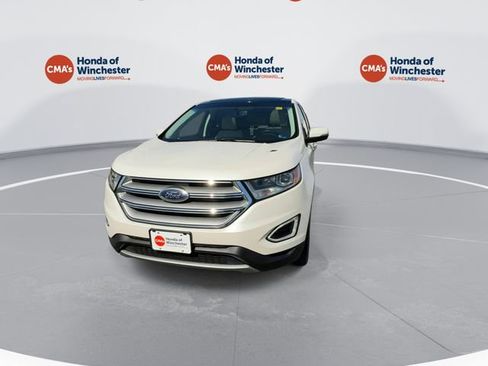 Used 2016 Ford Edge Titanium w/ Technology Package image 4