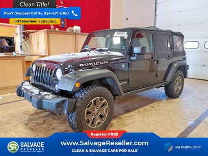 Used 2014 Jeep Wrangler Unlimited Rubicon w/ Dual Top Group
