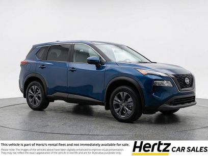 Used 2025 Nissan Rogue SV