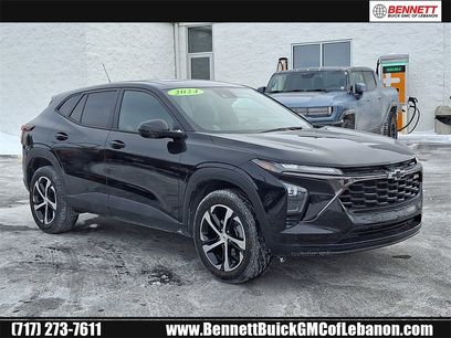 Used 2024 Chevrolet Trax RS w/ Sunroof Package