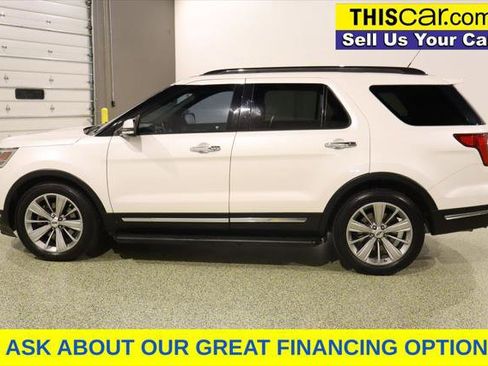 Used 2018 Ford Explorer Limited w/ Ford Safe & Smart Package image 4