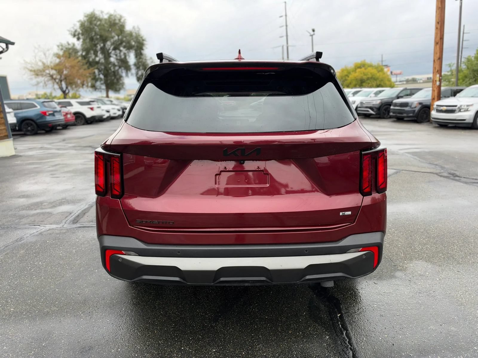 Used 2025 Kia Sorento X-Line EX AWD/4WD image 6