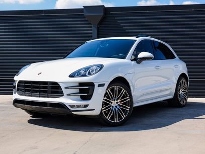 Used 2018 Porsche Macan Turbo
