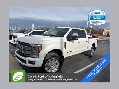 Used 2019 Ford F350 Platinum w/ Platinum Ultimate Package