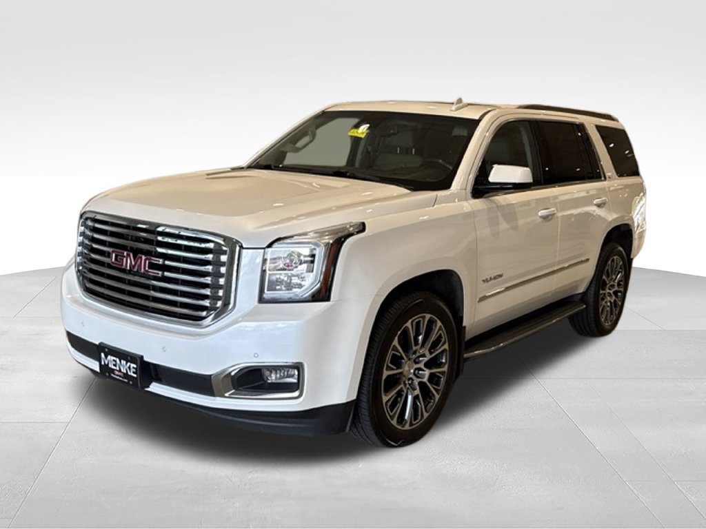 Used 2017 GMC Yukon SLT w/ Premium Edition AWD/4WD image 3