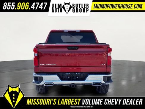 Used 2024 Chevrolet Silverado 1500 LTZ AWD/4WD image 4
