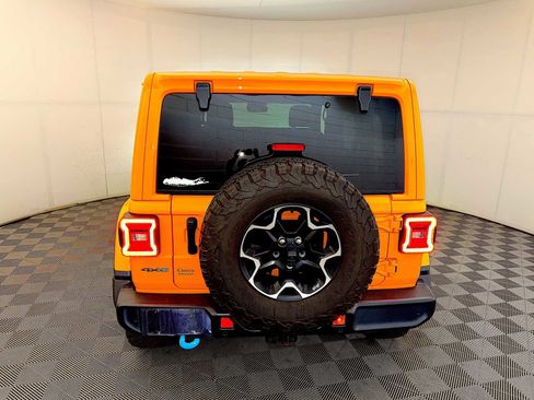 Used 2021 Jeep Wrangler Unlimited Rubicon 4xe w/ Cold Weather Group image 22